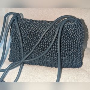 Neo by Rosanna Contadini hand made in Italy neoprene shoulder bag.